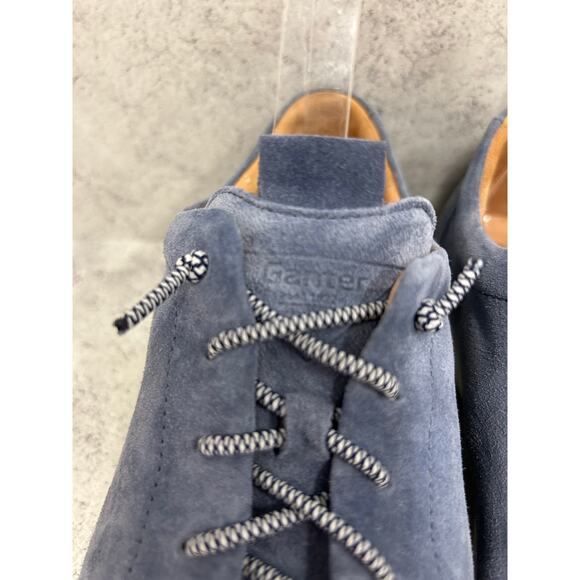 Ganter Gabby 1 Lace Up Sneaker (Women) - Blue Jeans US size 7.5 - 8 - Picture 8 of 9